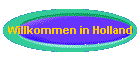Willkommen in Holland